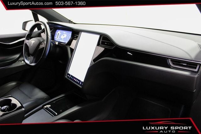 2018 Tesla Model X 75D AWD - 22643287 - 5