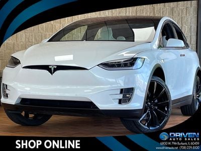 2018 Tesla Model X - 5YJXCDE2XJF096682