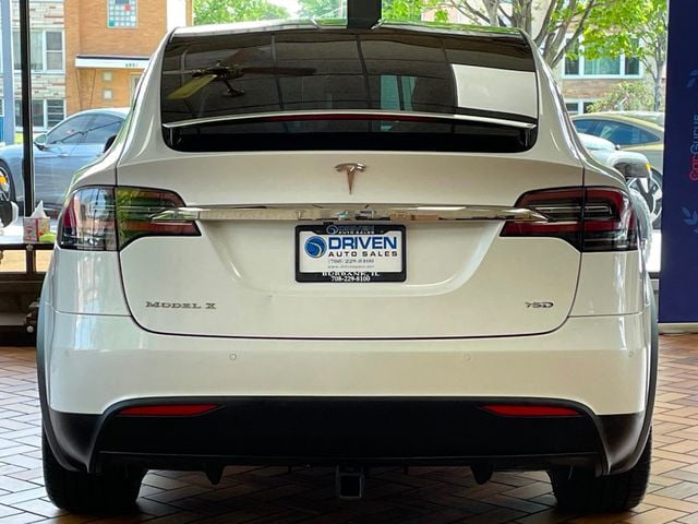 2018 Tesla Model X 75D AWD - 23033941 - 9
