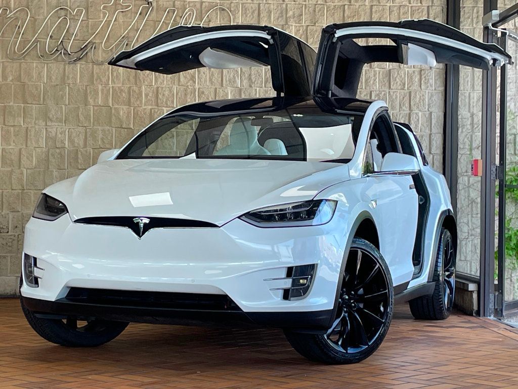 2018 Tesla Model X 75D AWD - 23033941 - 2