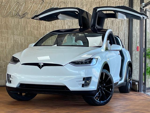 2018 Tesla Model X 75D AWD - 23033941 - 2