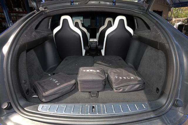 2018 TESLA MODEL X 75D AWD - 22986195 - 22