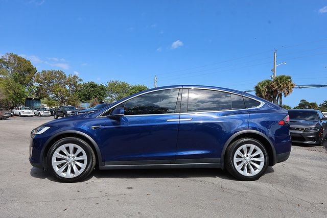 2018 TESLA MODEL X 75D AWD - 22986195 - 2