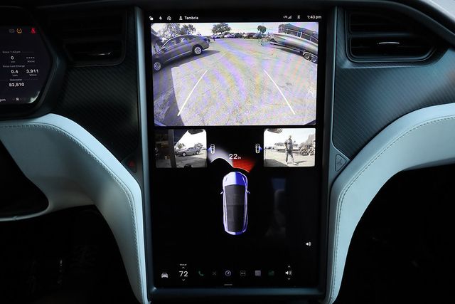 2018 TESLA MODEL X 75D AWD - 22986195 - 34