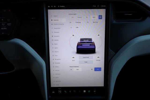 2018 TESLA MODEL X 75D AWD - 22986195 - 35