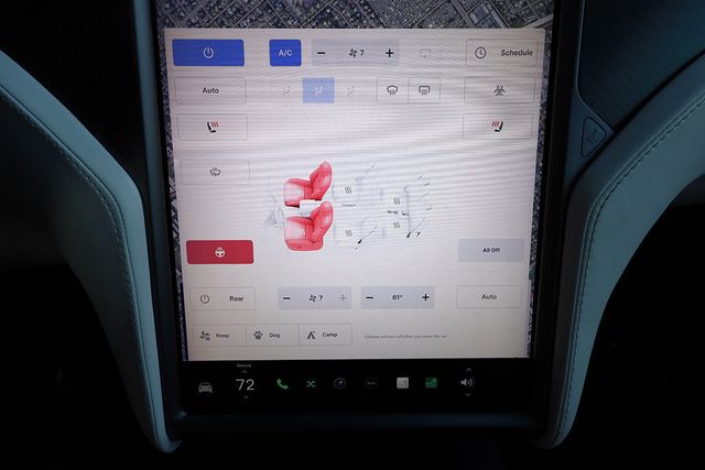 2018 TESLA MODEL X 75D AWD - 22986195 - 40