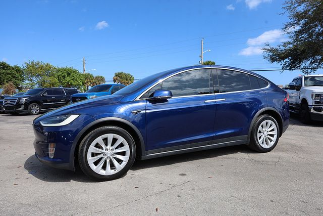 2018 TESLA MODEL X 75D AWD - 22986195 - 4