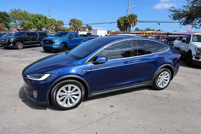 2018 TESLA MODEL X 75D AWD - 22986195 - 54