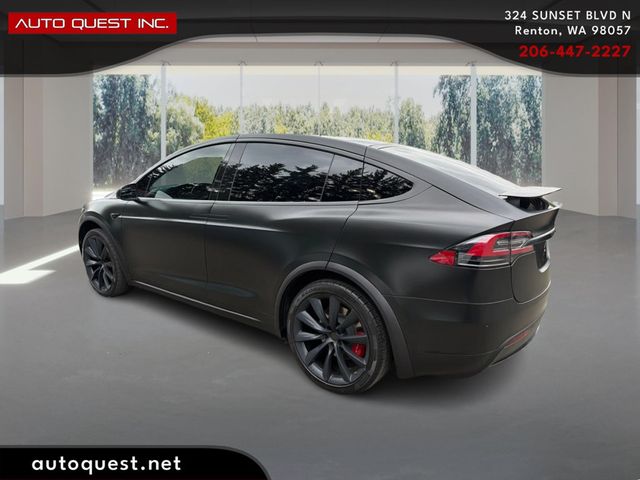 2018 Tesla Model X 75D AWD - 23011131 - 6