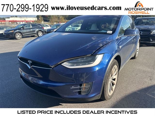 2018 Tesla Model X 75D AWD - 22686908 - 0