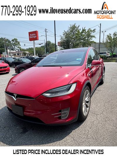 2018 Tesla Model X 75D photo 5
