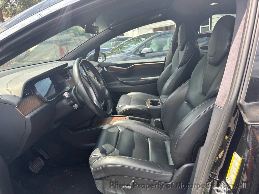 2018 Tesla Model X 75D photo 3