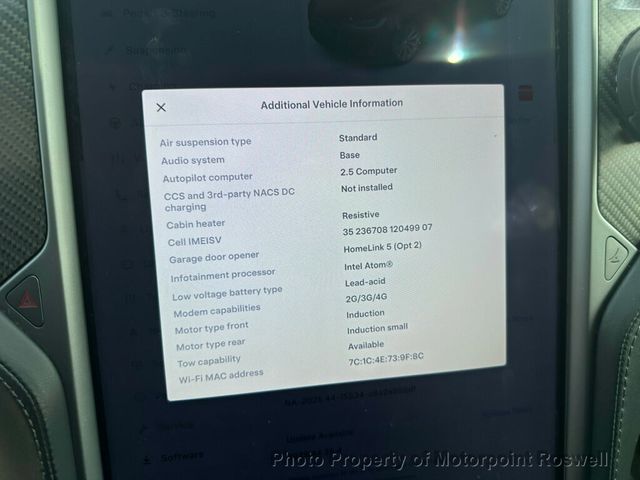 2018 Tesla Model X 75D AWD - 22964328 - 16