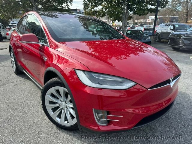 2018 Tesla Model X 75D AWD - 22964328 - 2