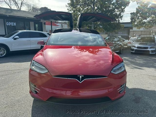2018 Tesla Model X 75D AWD - 22964328 - 8