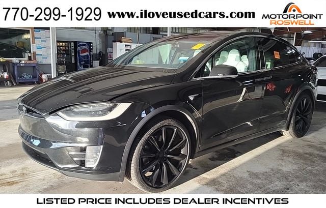 2018 Tesla Model X 75D AWD - 23013138 - 0
