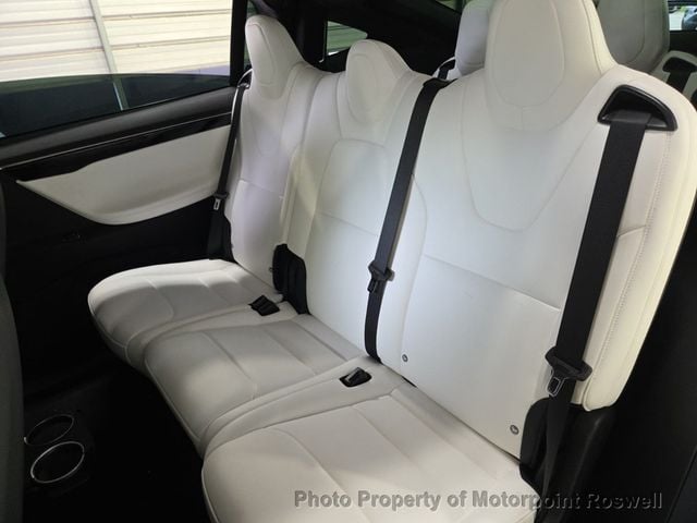 2018 Tesla Model X 75D AWD - 23013138 - 1