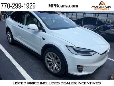 2018 Tesla Model X