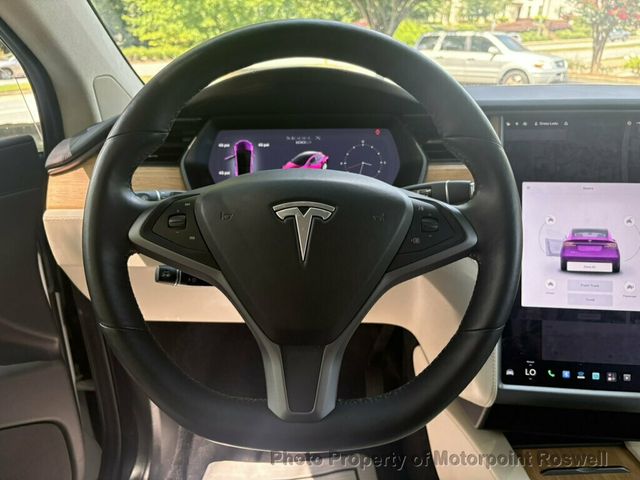 2018 Tesla Model X 75D AWD - 23058700 - 14