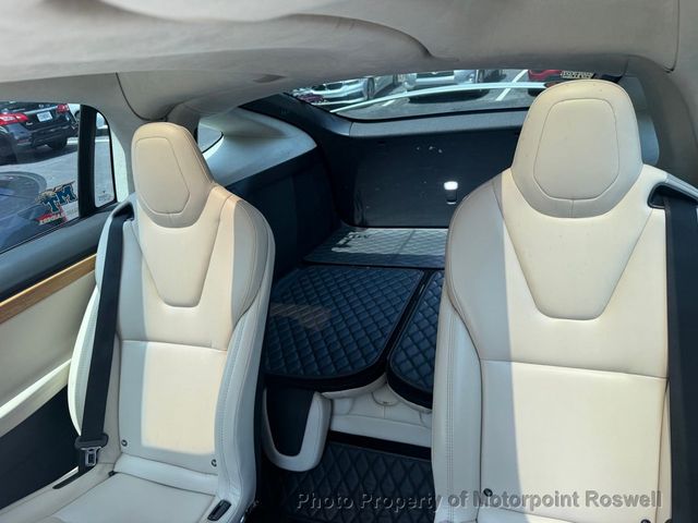 2018 Tesla Model X 75D AWD - 23058700 - 1