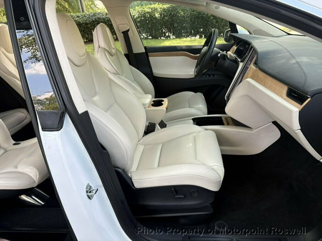 2018 Tesla Model X 75D AWD - 23058700 - 23