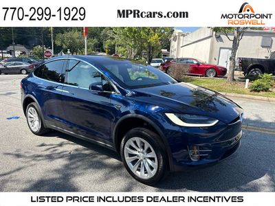 2018 Tesla Model X