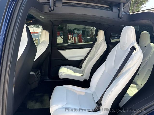 2018 Tesla Model X 75D AWD - 23070593 - 1