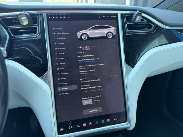 2018 Tesla Model X 75D AWD - 23094592 - 20