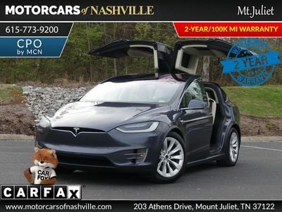 2018 Tesla Model X - 5YJXCAE22JF088624