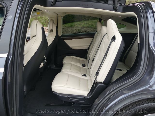 2018 Tesla Model X 75D AWD - 22983575 - 22