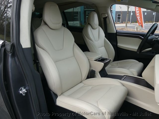 2018 Tesla Model X 75D AWD - 22983575 - 25