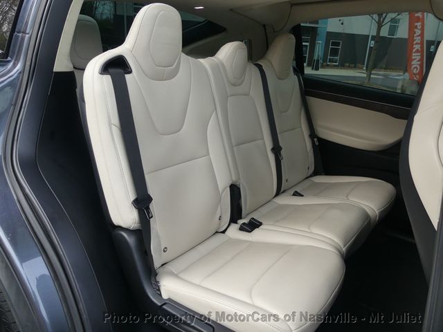 2018 Tesla Model X 75D AWD - 22983575 - 27