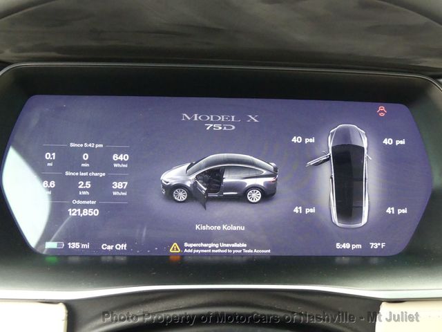 2018 Tesla Model X 75D AWD - 22983575 - 40
