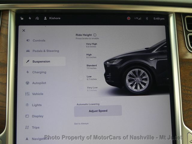 2018 Tesla Model X 75D AWD - 22983575 - 42