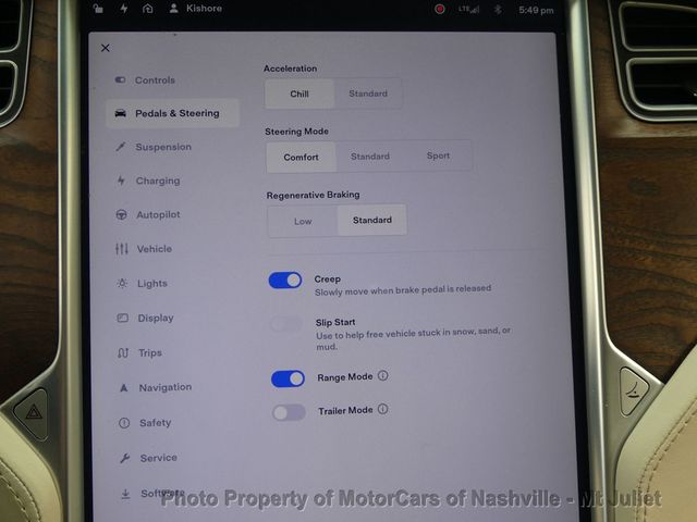 2018 Tesla Model X 75D AWD - 22983575 - 43