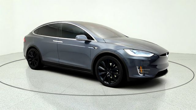 2018 Tesla Model X 75D AWD w/ Full Self-Driving, 22’’ Wheels & Premium Connectivity - 23030668 - 2