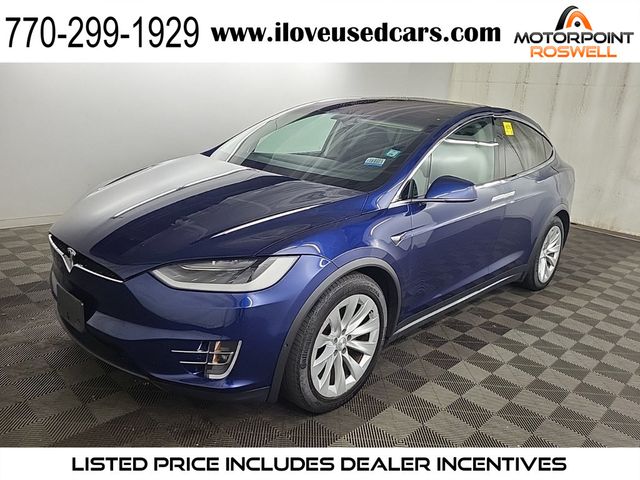 2018 Tesla Model X LISTED PRICE INCLUDES EV CREDIT - 22690331 - 0