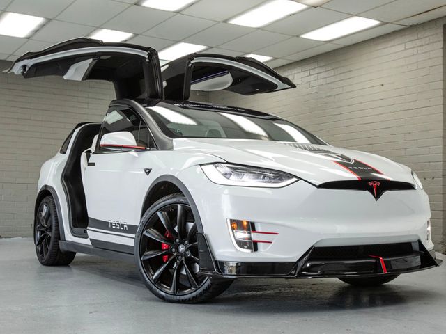 2018 Tesla Model X P100D AWD - 22976345 - 0