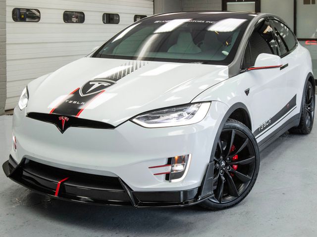 2018 Tesla Model X P100D AWD - 22976345 - 17