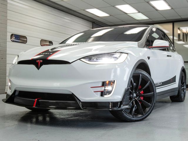 2018 Tesla Model X P100D AWD - 22976345 - 1