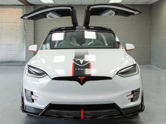 2018 Tesla Model X P100D AWD - 22976345 - 7