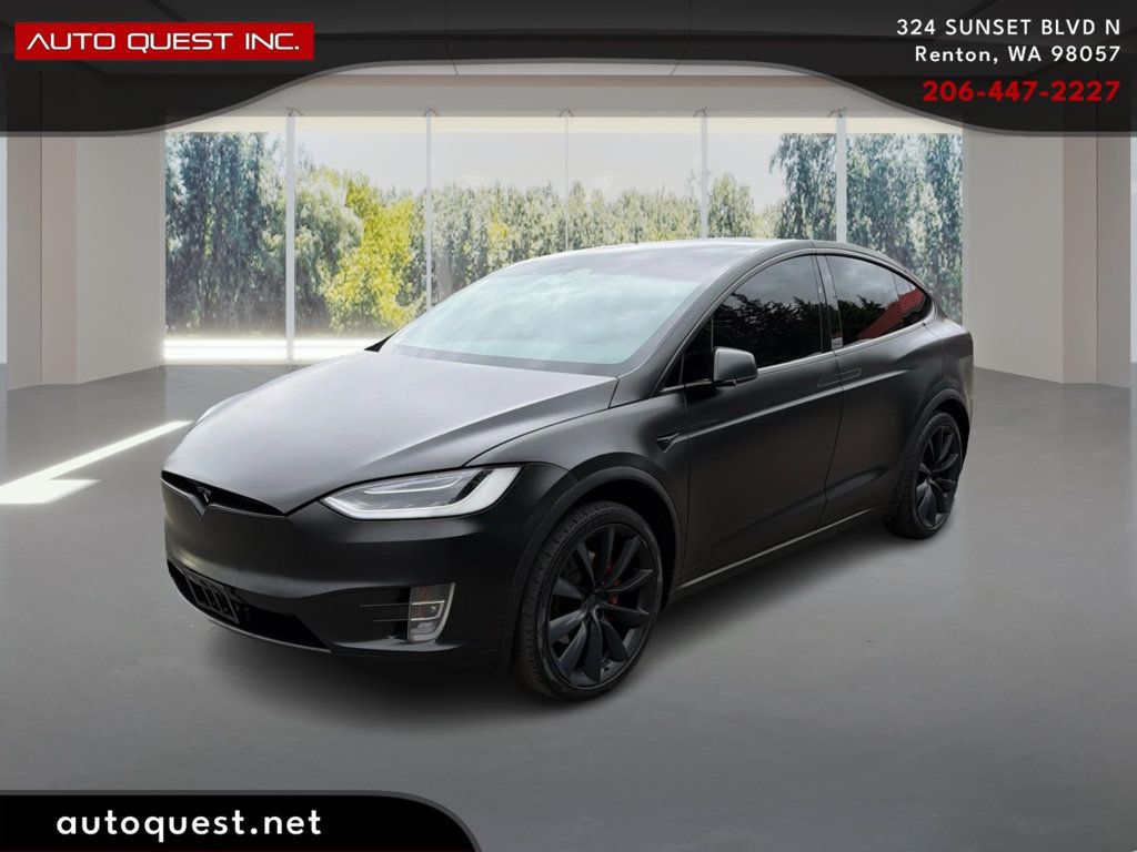 2018 Tesla Model X P100D AWD - 23011131 | Video 1