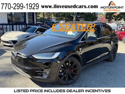 2018 Tesla Model X