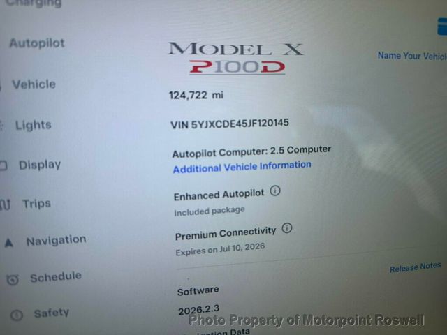 2018 Tesla Model X P100D AWD - 22986014 - 13