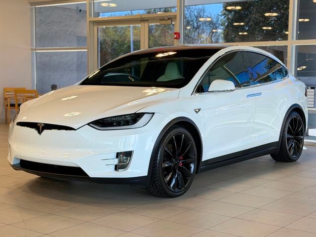 2018 Tesla Model X P100D