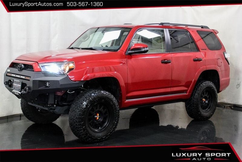 2018 Toyota 4Runner Limited 4WD - 22652262 - 0