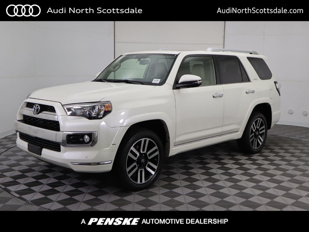 18 Used Toyota 4runner Limited 4wd At Lamborghini North Scottsdale Serving Phoenix Tucson Las Vegas Az Iid