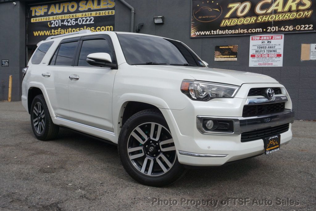 2018 Toyota 4Runner Limited POWER RUNNING BOARDS 3RD ROW SEAT NAVI REAR CAM LEATHER - 22997439 | Video 1