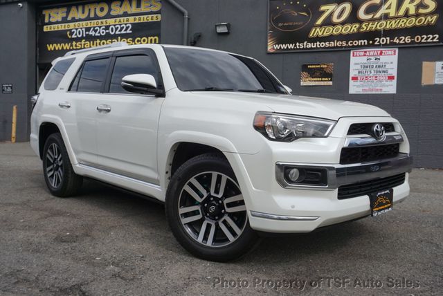 2018 Toyota 4Runner Limited POWER RUNNING BOARDS 3RD ROW SEAT NAVI REAR CAM LEATHER - 22997439 - 0
