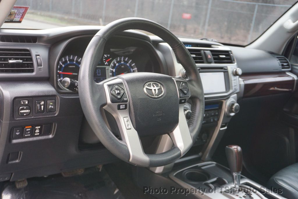 2018 Toyota 4Runner Limited POWER RUNNING BOARDS 3RD ROW SEAT NAVI REAR CAM LEATHER - 22997439 - 9